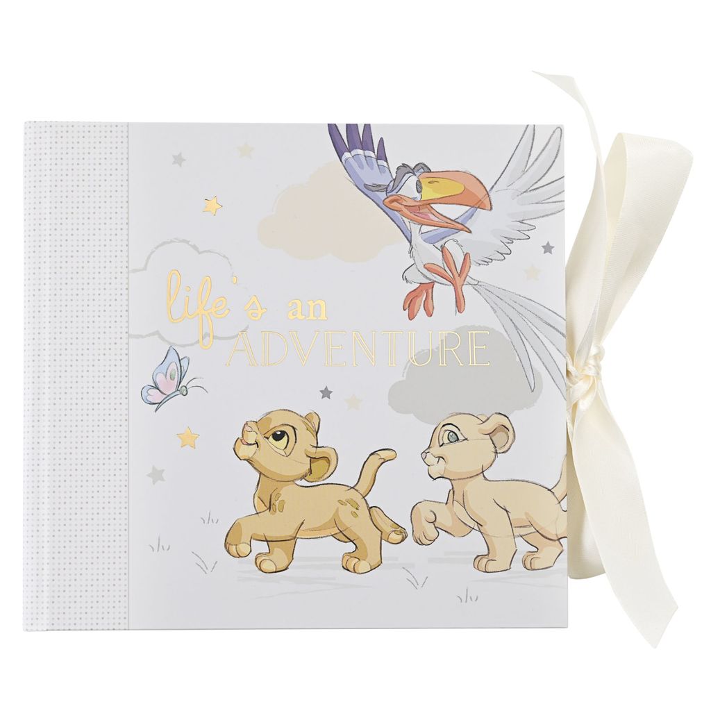 Disney Magical Beginnings Fotoalbum Simba