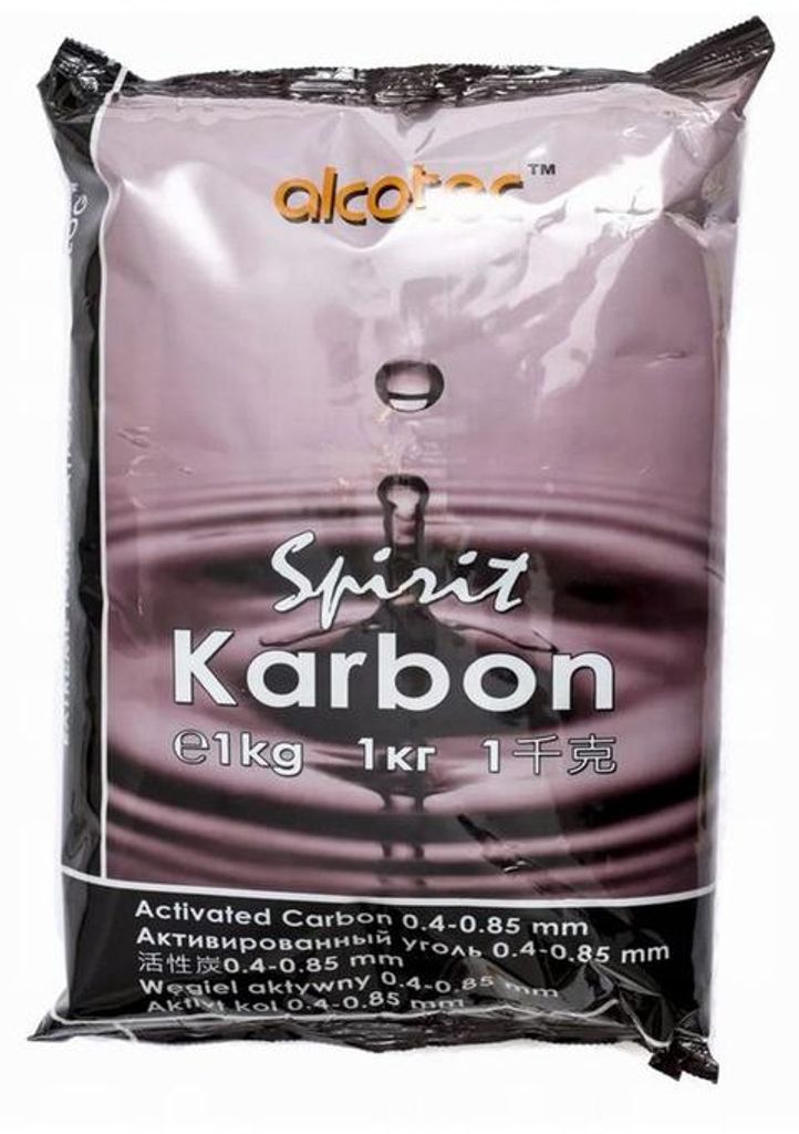 Węgiel ALCOTEC SPIRIT brązowy 1kg Zdjęcie produktu 