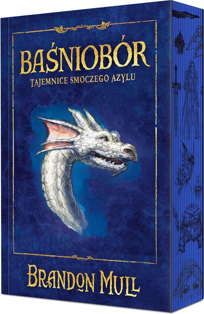Die Geheimnisse des Drachenrefugiums. Der Märchenwald. Band 4 (illustrierte Ausgabe) – Brandon Mull