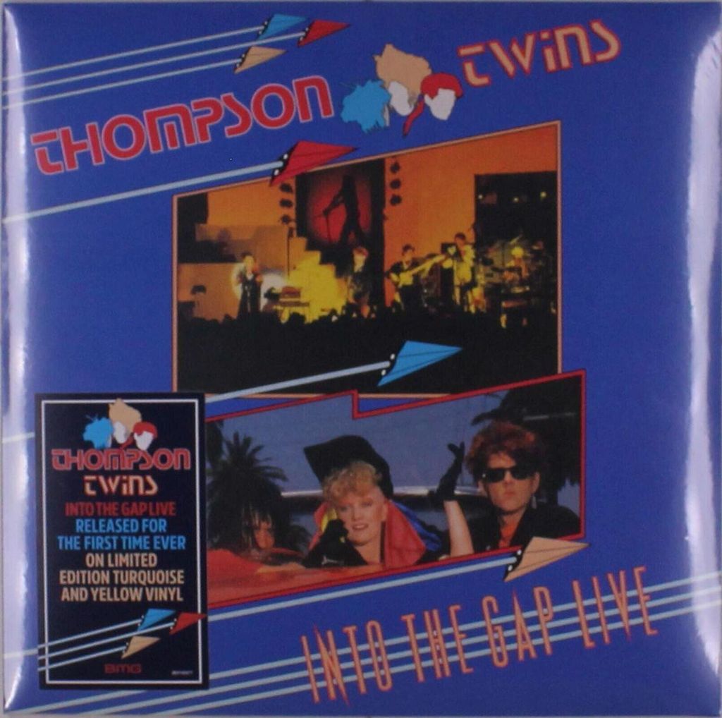 Thompson Twins - Into The Gap Live (Limited Edition) (2 LP)