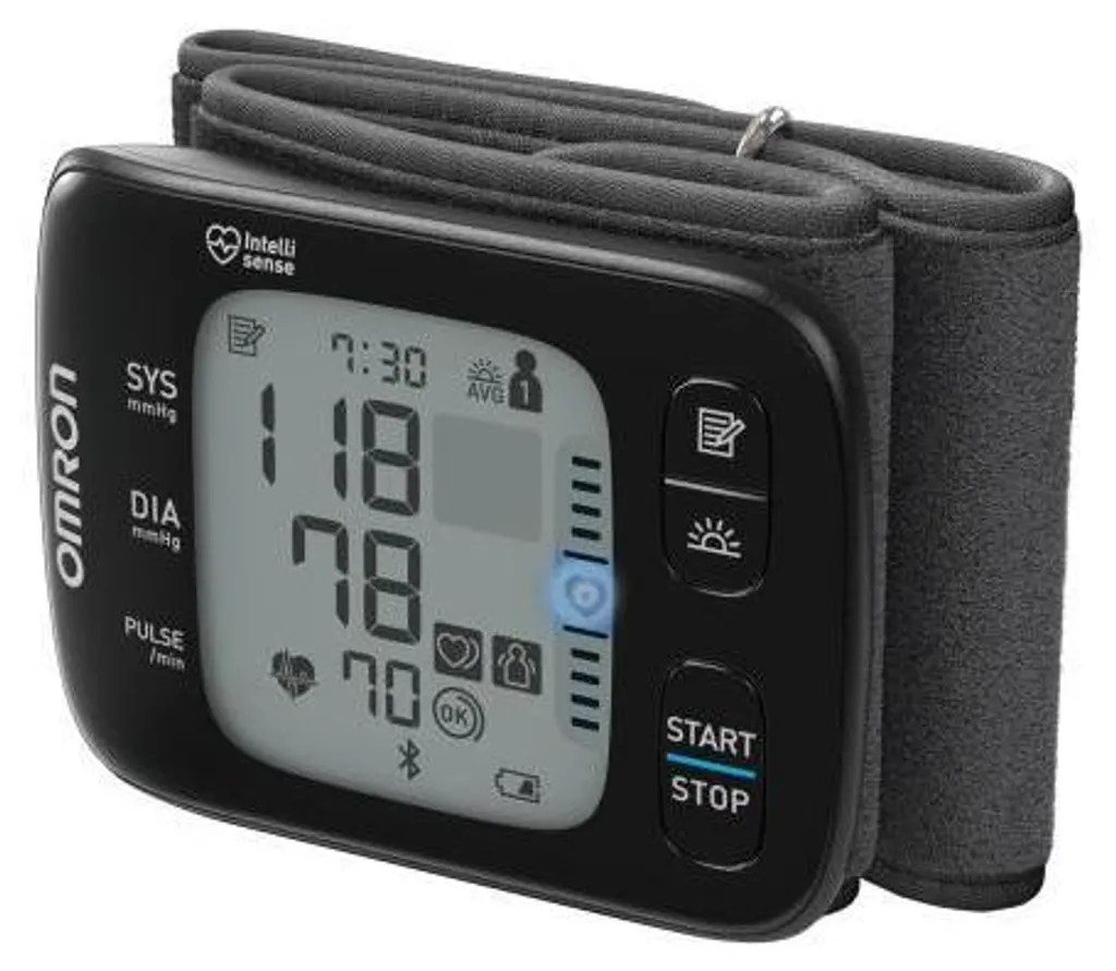 Tensiomètre Omron RS7 Intelli IT : Finies les erreurs de mesure au poignet