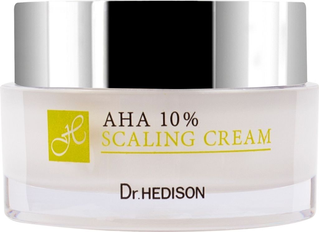 AHA 10% Scaling Cream crème exfoliante pour le visage aux Image du produit 