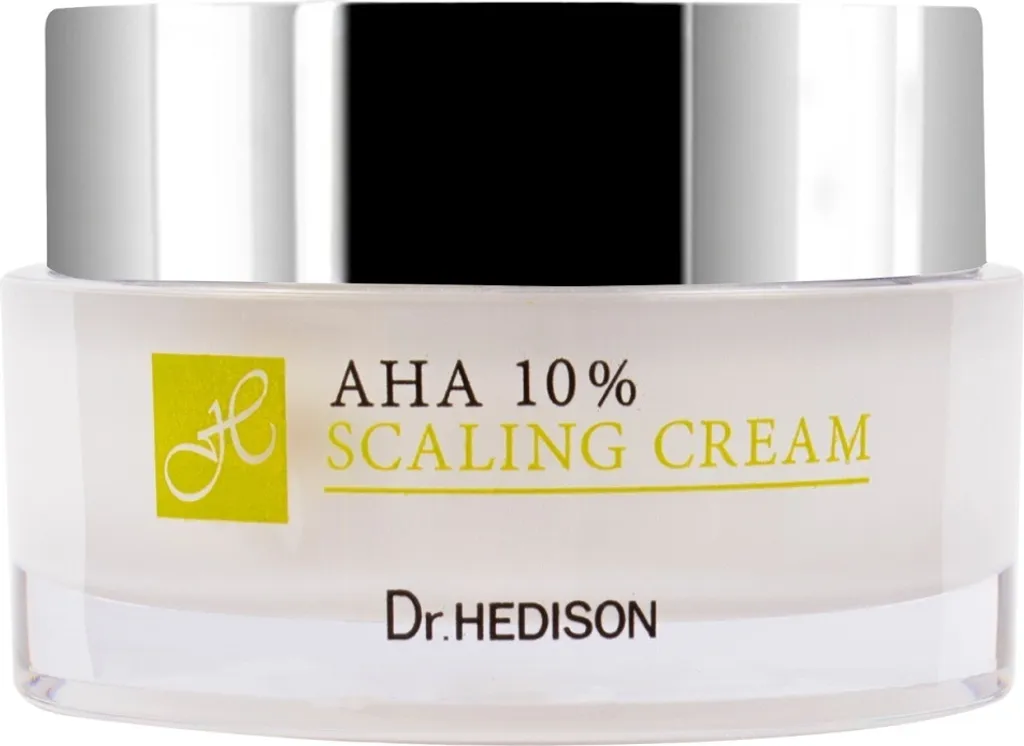 Dr.Hedison AHA 10% Crema Esfoliante Viso 100ml - Addio Impurità