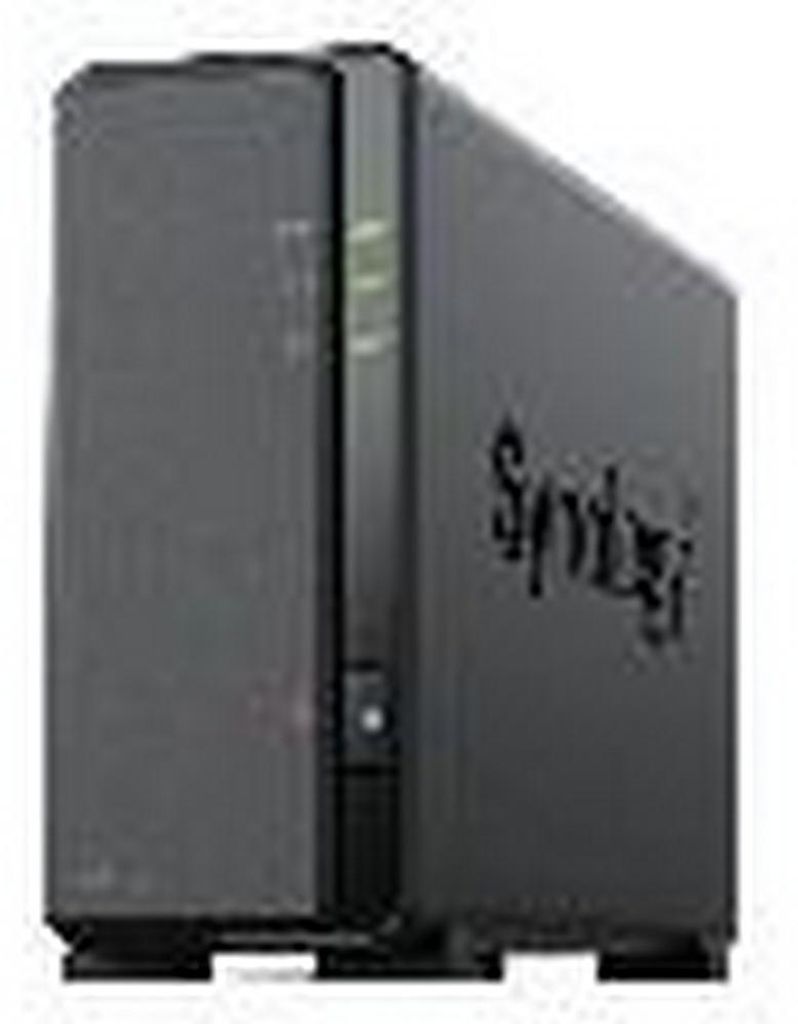 Synology DS124 RTD1619B 1.7GHzQC 1GBDDR4 Image du produit 
