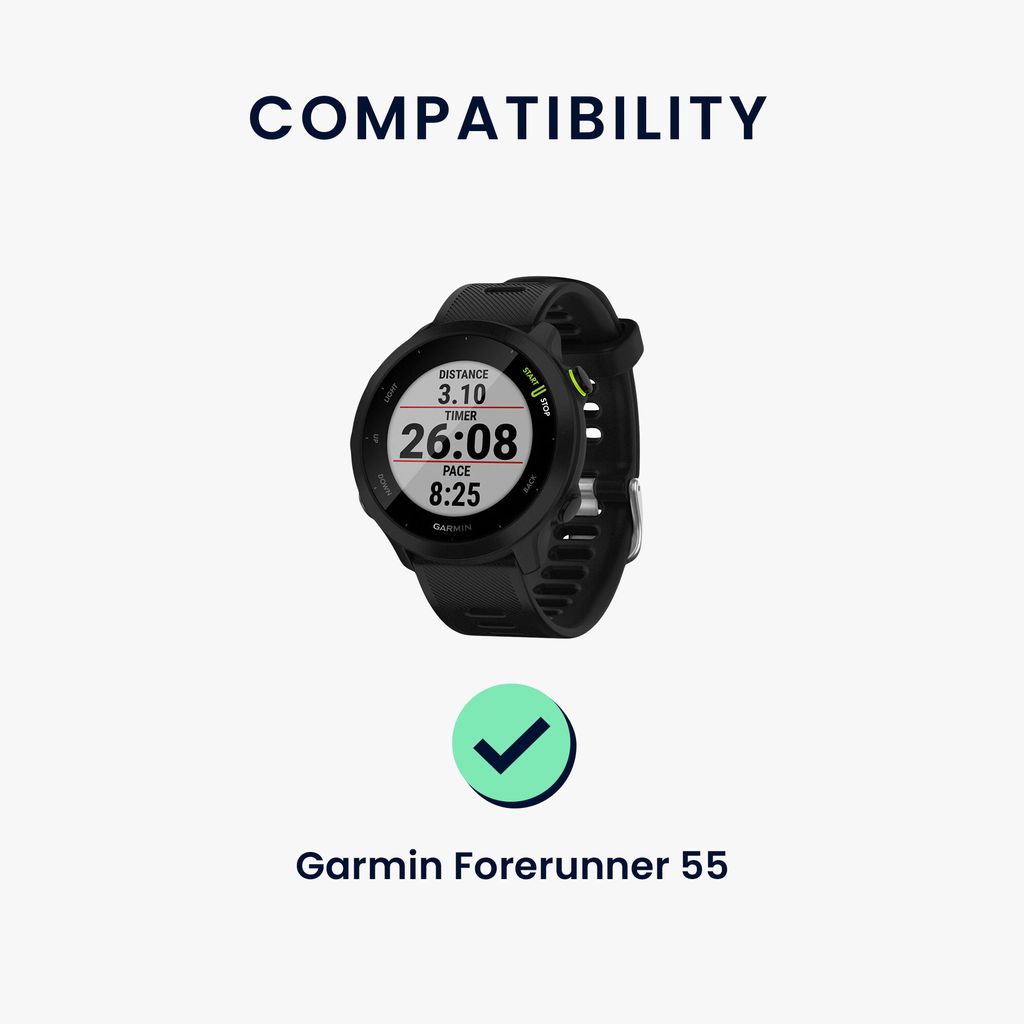 kwmobile USB C Ladekabel kompatibel mit Garmin Forerunner Produktbild 2