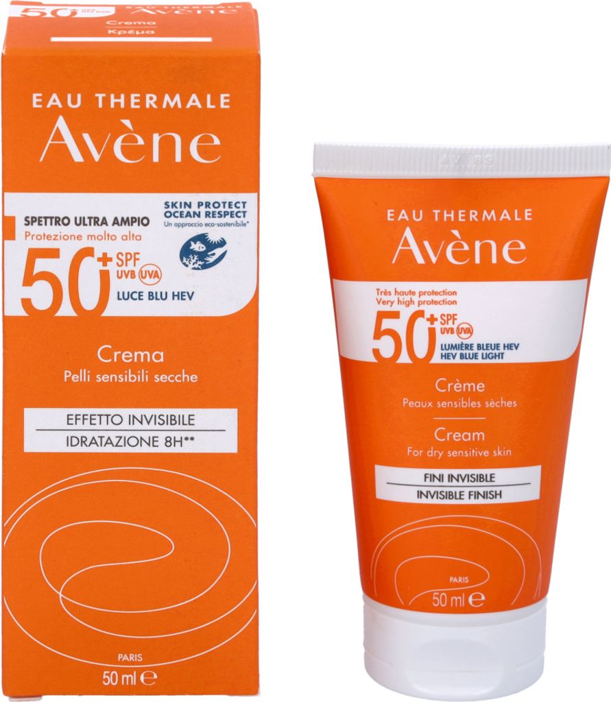 Avene Sonnenfluid SPF 50+ Crema - 50ml Immagine del prodotto 
