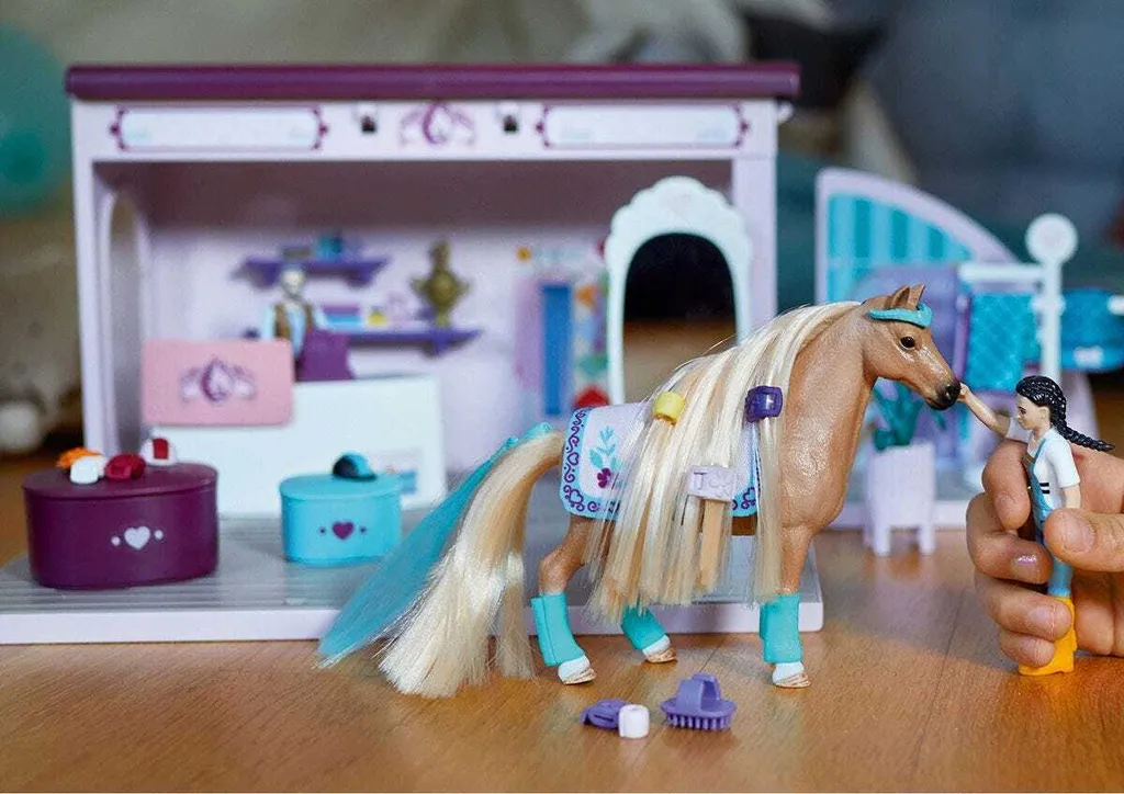 Schleich Boutique de Mode Mobile avec Crinières Interchangeables 42587 - 17