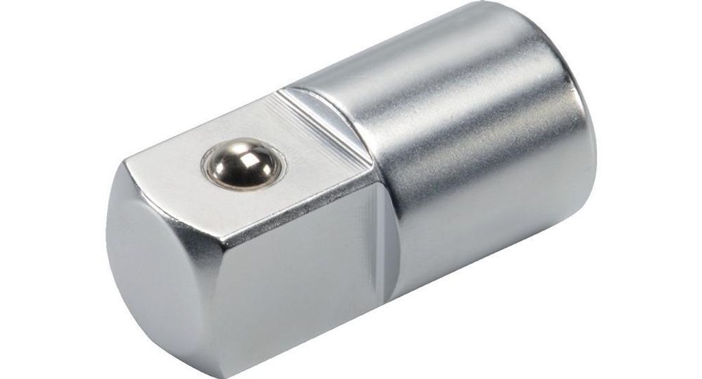 Vergrößerungsstück 50850-1501 Antr.1/2 Zoll Abtrieb 3/4 Zoll L.50mm HEYTEC