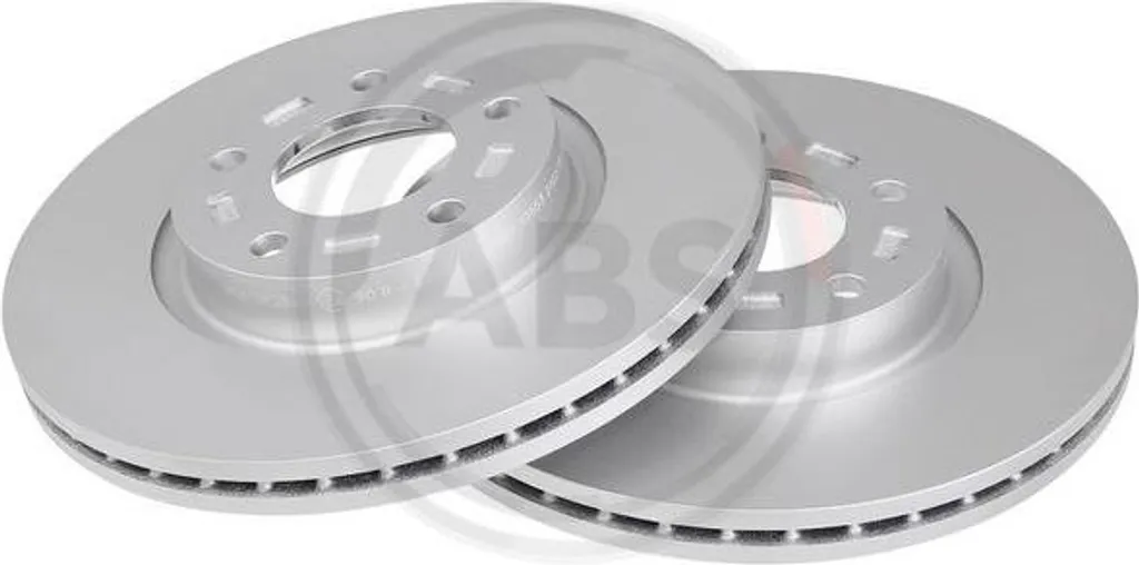 Disque de frein A.B.S. 17637 compatible avec Mazda 3 BK BL et 5 CR19