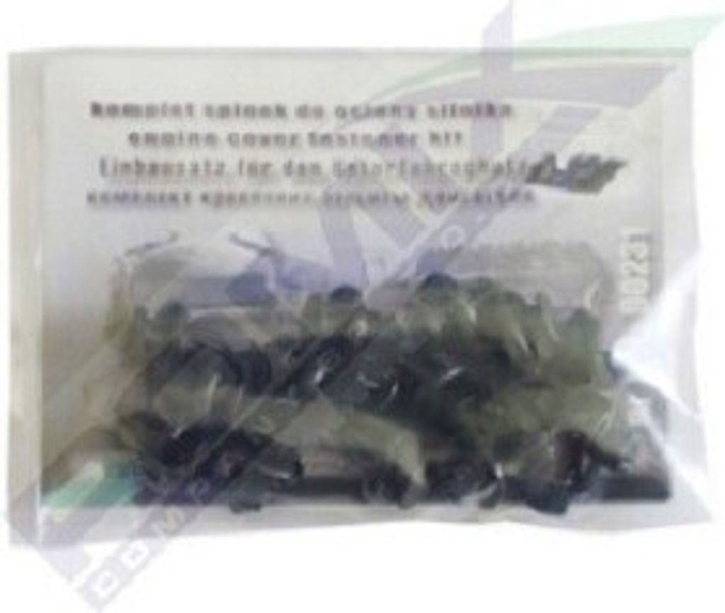 ROMIX Halteclipsatz Karosserie 90231 motorseitig unten für HONDA CIVIC VIII Hatchback (FN, FK)