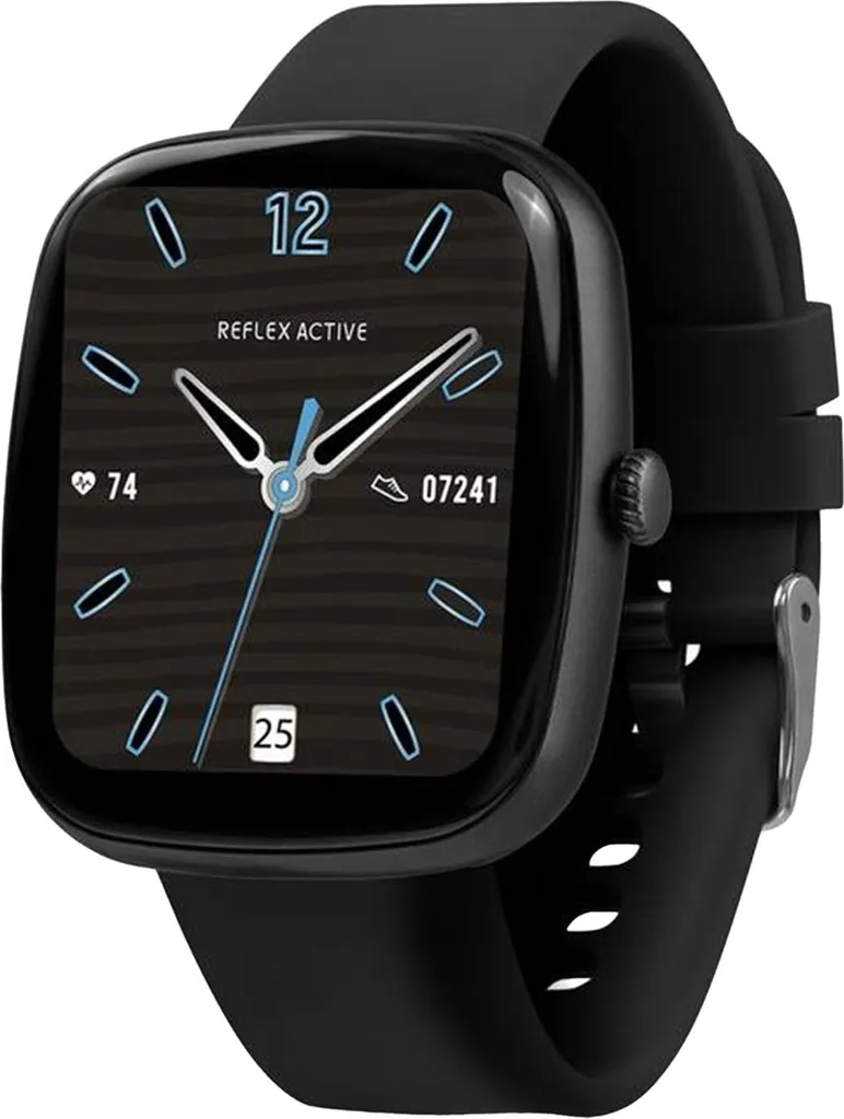 Montre connectée Reflex Active bleue pour ne plus manquer d'appels - 2