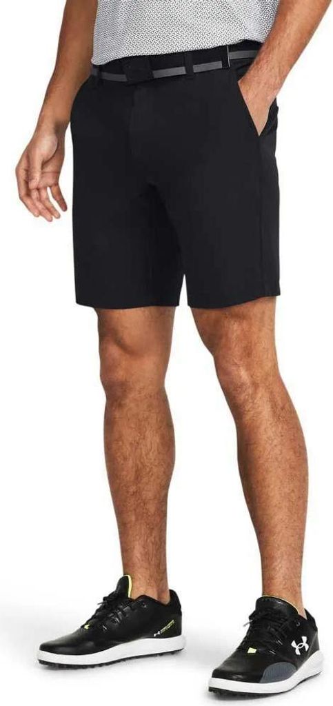 Under Armour Golf Drive Taper Kurze Hose Schwarz 36 Mann Schwarz 36