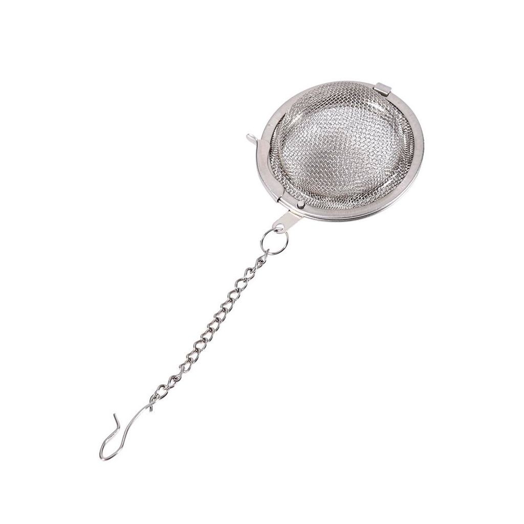 Tee-Ei aus Edelstahl, 4.5 cm, Tee-Blattsieb, Diffusor, Kräuter- und Gewürznetz