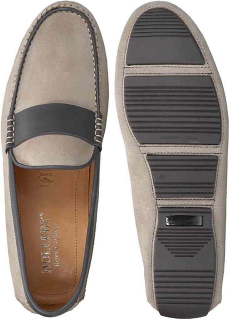 Mokassins Paolo Modell 9889 Beige - Schuhgröße: EUR 42