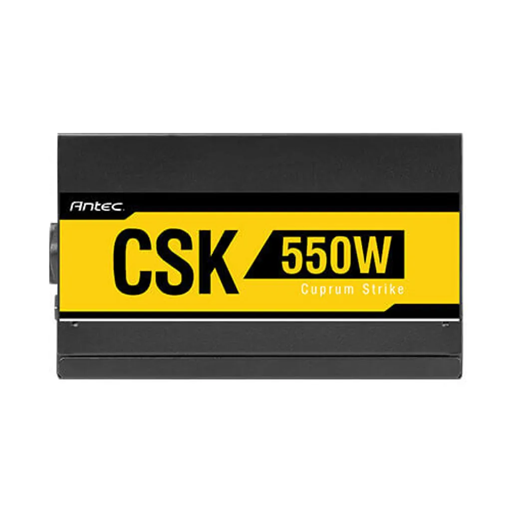 Alimentation PC Antec CSK 550W 80 Plus Bronze pour Boîtier Format ATX