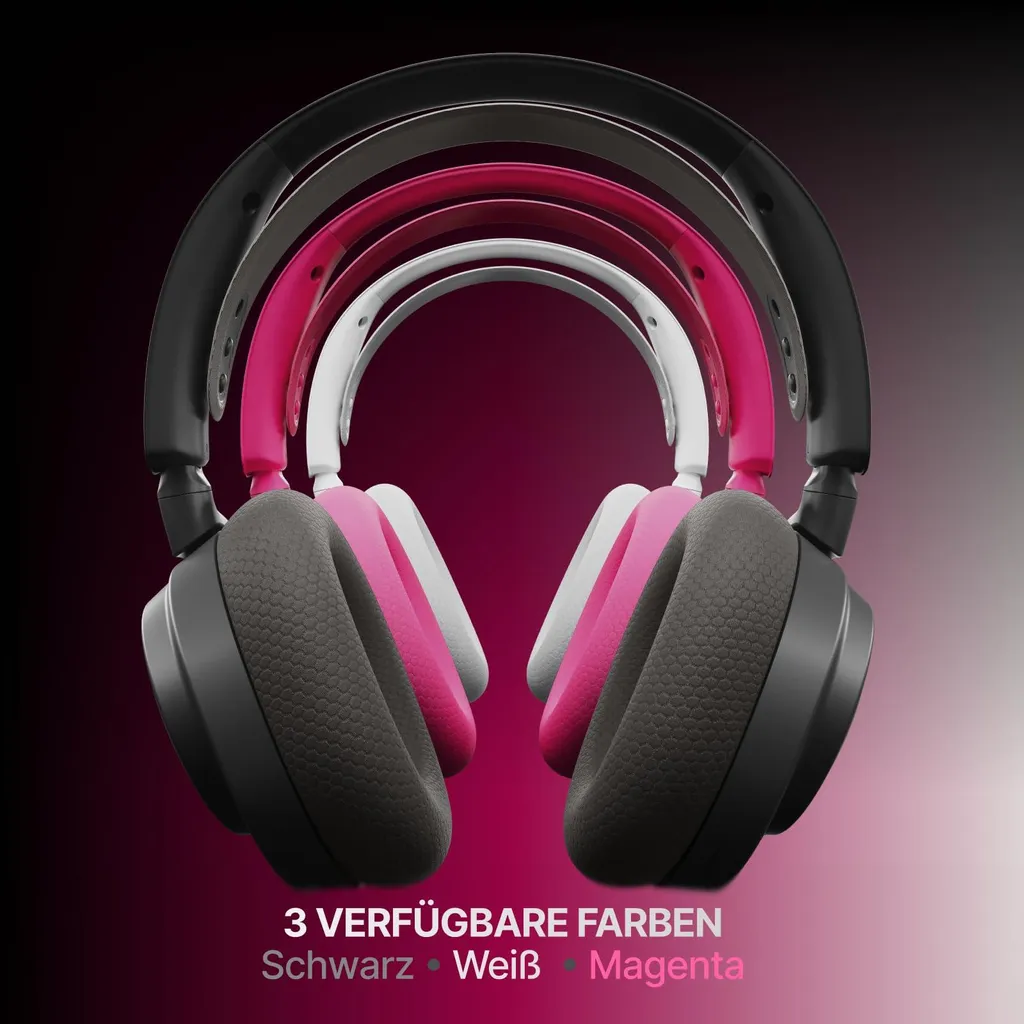Arctis Nova 7P Wireless Gen 2 Casque avec Micro à Réduction de Bruit - 19