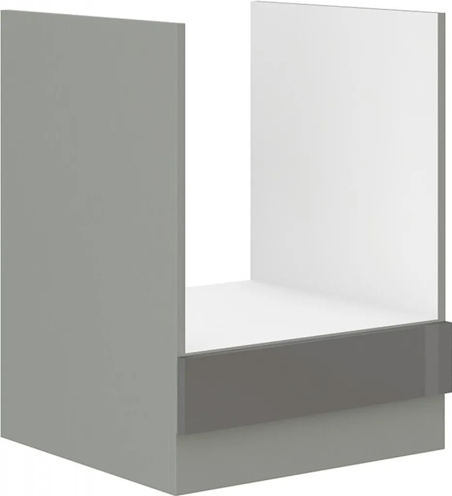 Crea la tua Cucina con ULLERIKE Grigio - Armadietto Base 60 cm