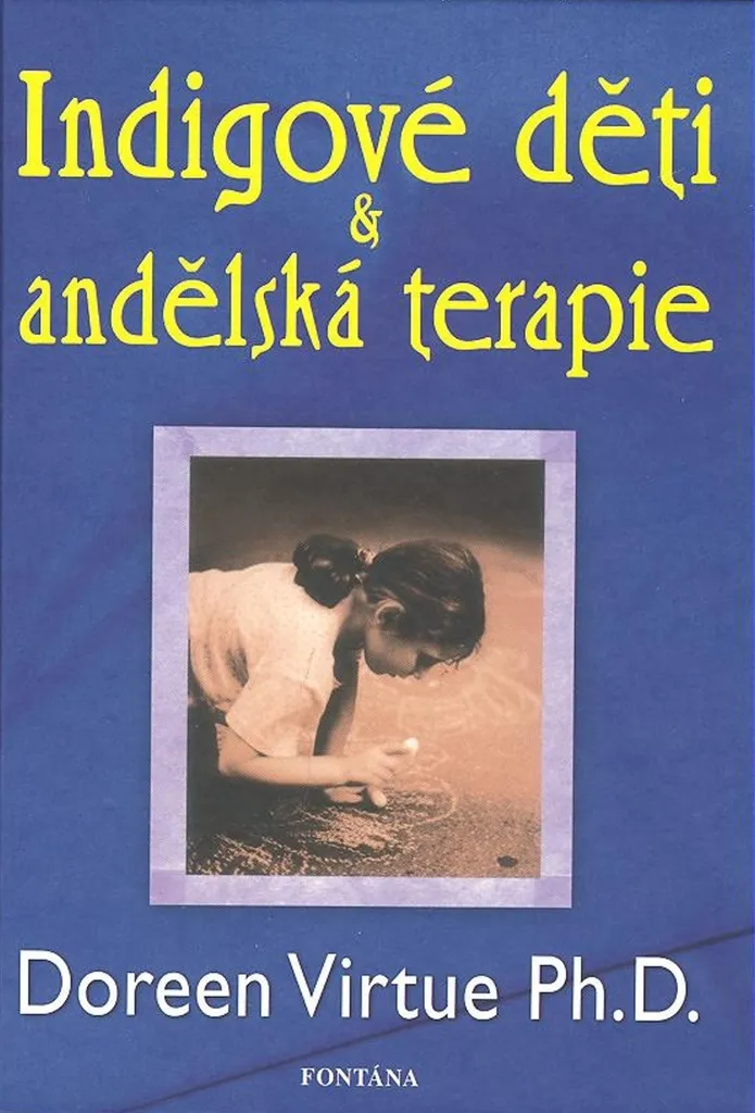 Les Enfants Indigo et la Thérapie des Anges de Doreen Virtue - Livre