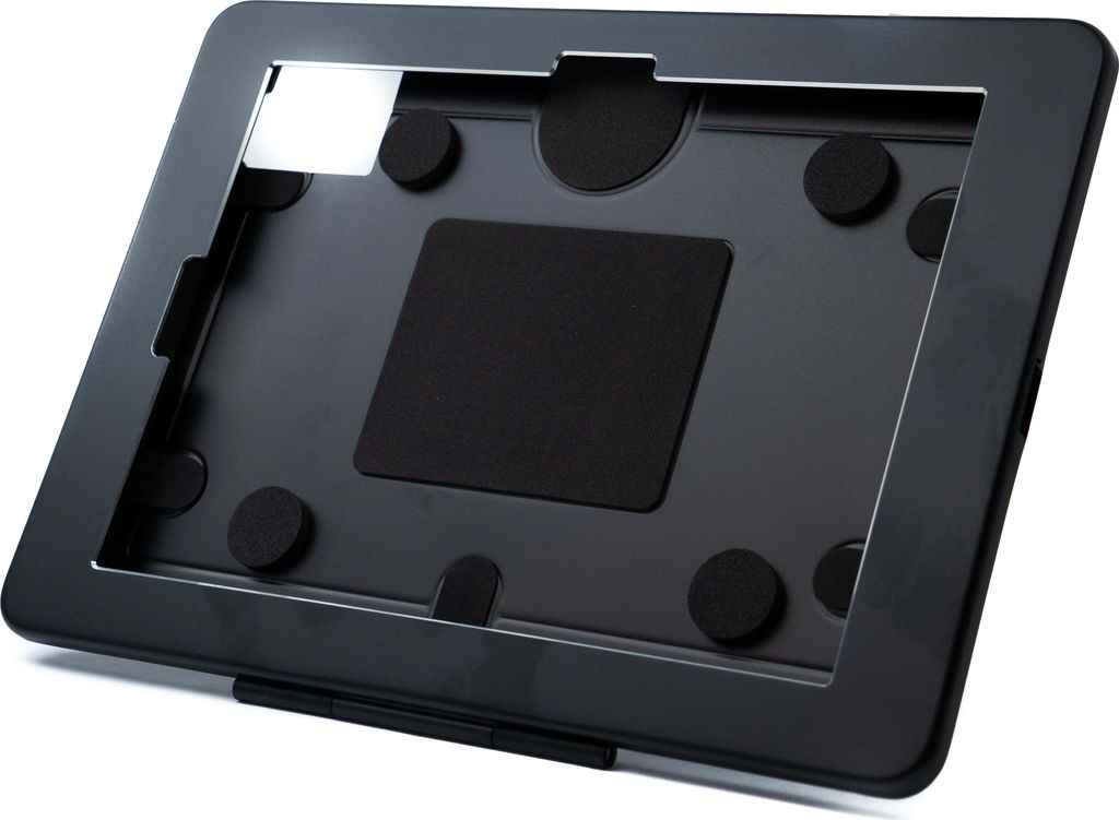 Wand Halterung abschließbar 360° für iPad 10 Pro 11 Air 4 5 in Schwarz