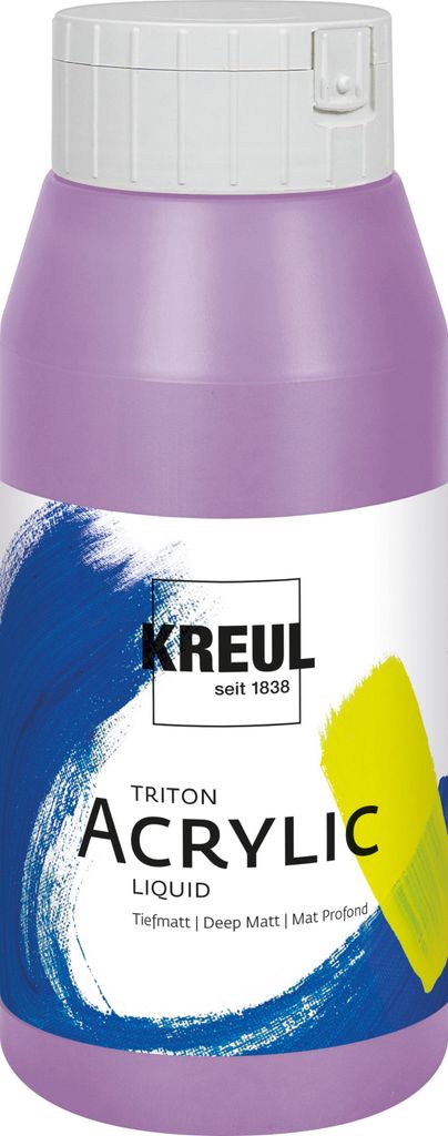 KREUL SOLO GOYA Triton Acrylfarbe flieder 750,0 ml