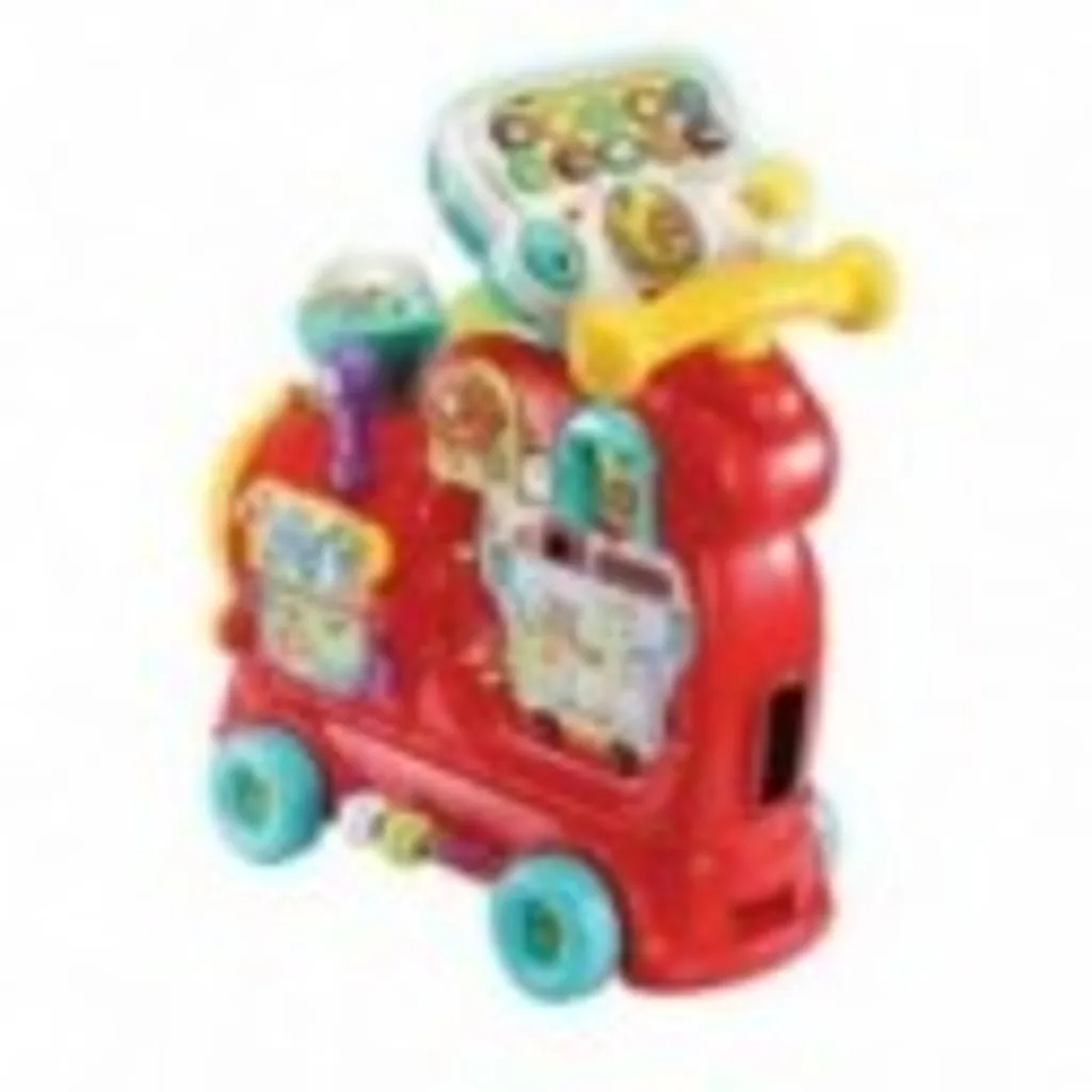 Apprendre à Marcher Sans Chute : Maxi Train ABC VTech Stable et Ludique - 2