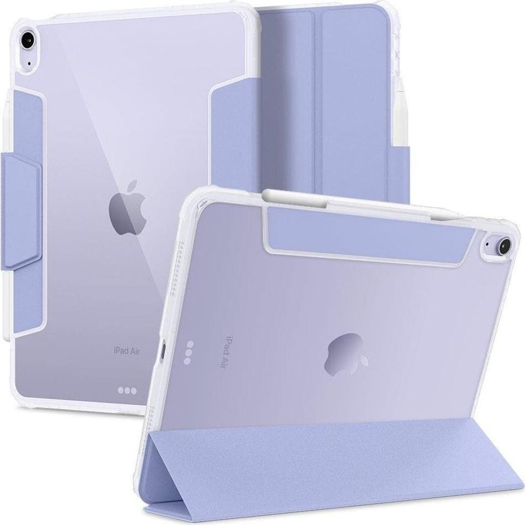 Spigen Ultra Hybrid Case Pro iPad Air 4 2020/5 2022 Lavendel