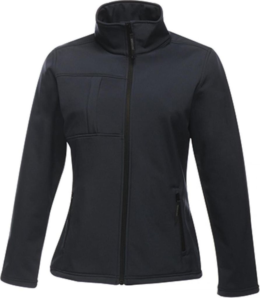 Regatta TRA689 | Damen Softshell Jacke - Octagon II - Farbe: Navy/Seal Grey (Solid) - Größe: 48 (22)