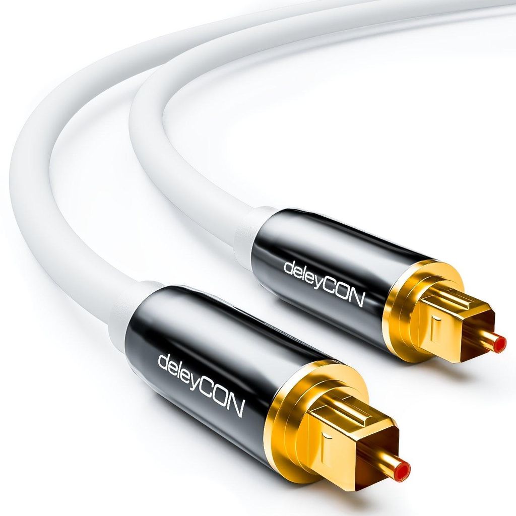 deleyCON MK650, Toslink, Männlich, Toslink, Männlich, 5 m, Produktbild 