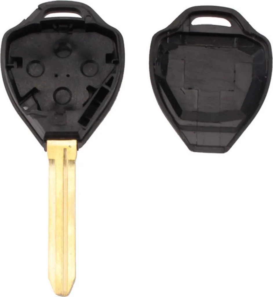 Guscio Chiave Toyota Camry Corolla ABS Nero - Ricambio Professionale