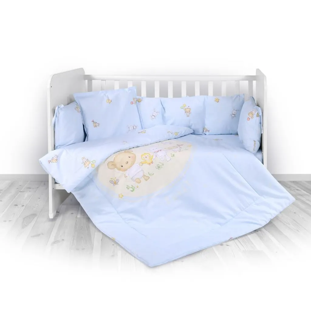 Aménager la chambre de bébé avec l'ensemble lit 5 pièces Lorelli