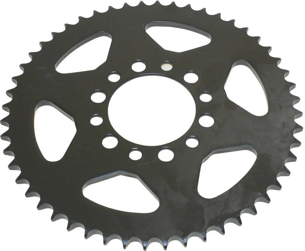 Pignon 52 dents JTR1842 pas 428 noir : fini les sauts de chaîne Yamaha