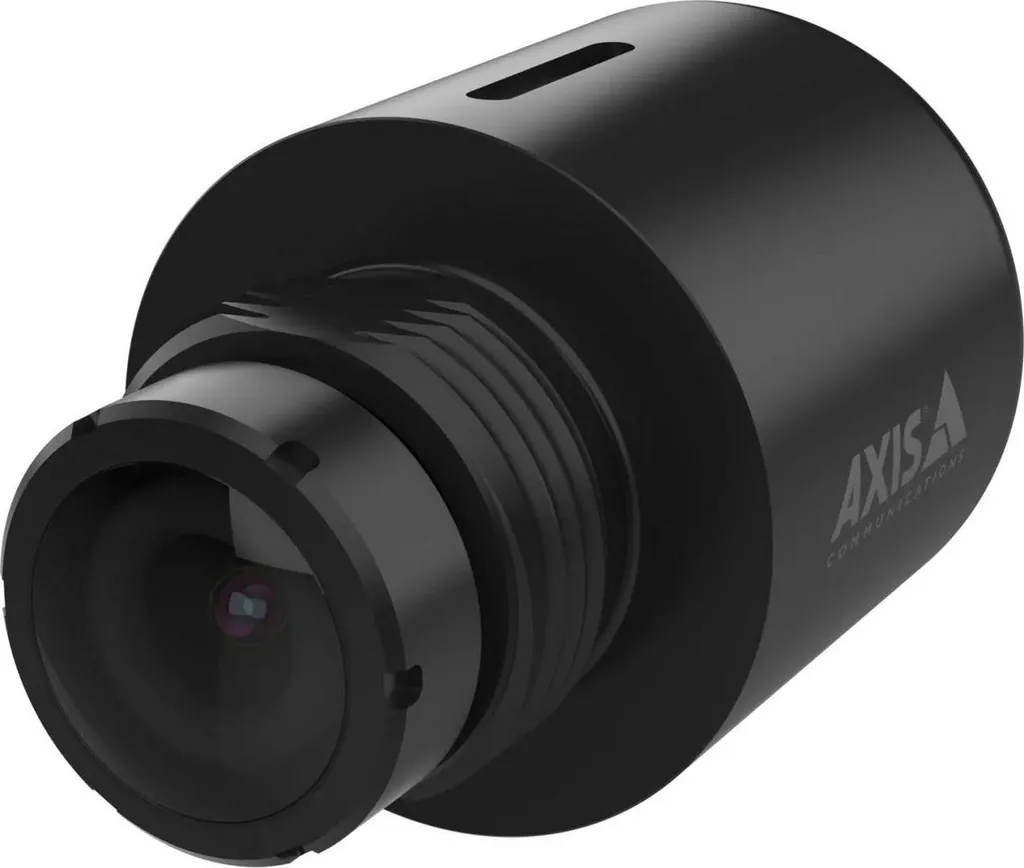 Axis F2135-RE Capteur anti-vibration noir M12 pour surveillance discrète
