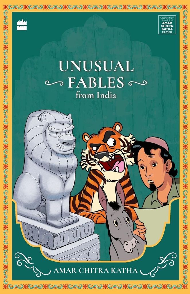 Unusual Fables From India(Ack)