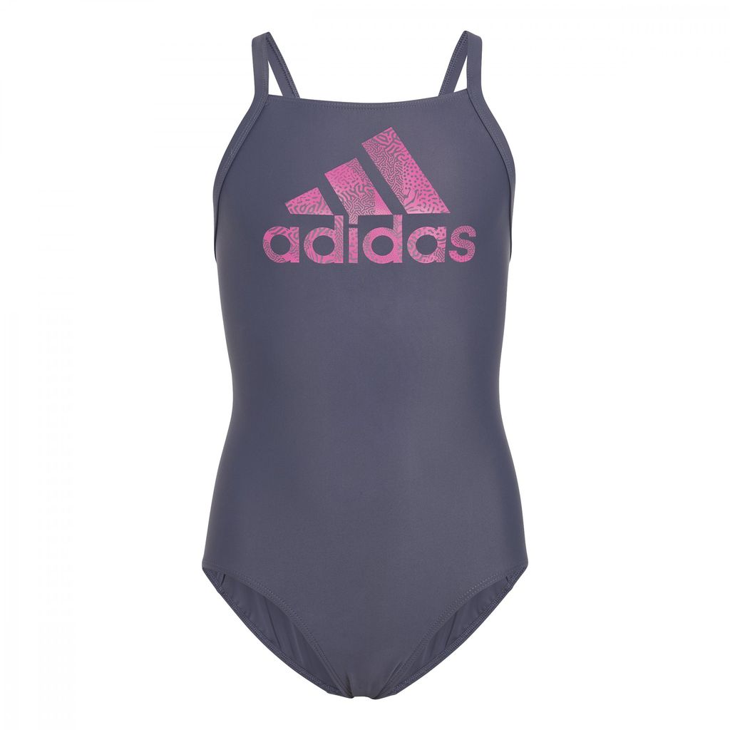 adidas Kinder Badeanzug BIG LOGO SUIT 128