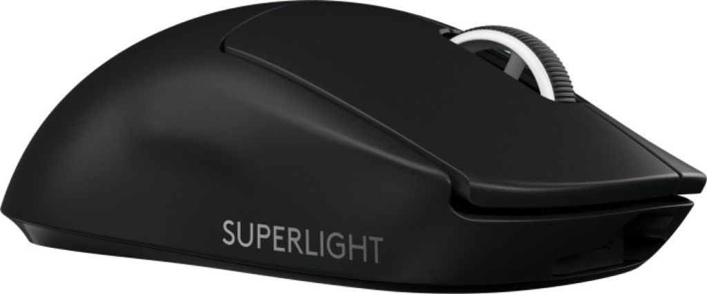 Logitech G PRO X SUPERLIGHT Wireless Gaming Mouse, zadná Obrázok produktu 