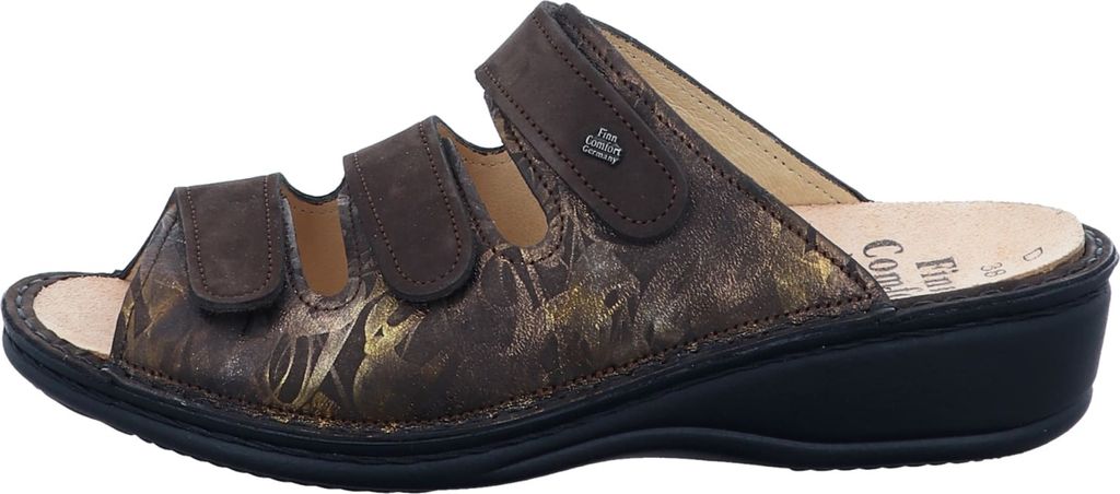 Finn Comfort Komfort Pantoletten Damen 31313733303637 Braun Produktbild 