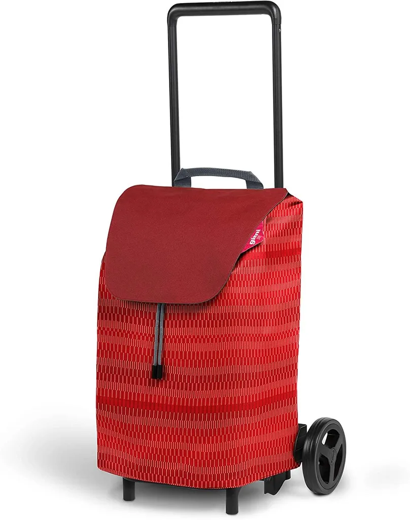 Chariot à provisions pliable Gimi Easy contre le mal de dos 40L