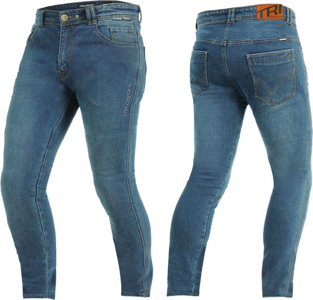 Trilobite Uptown Motorrad Jeans, blau, 38/32