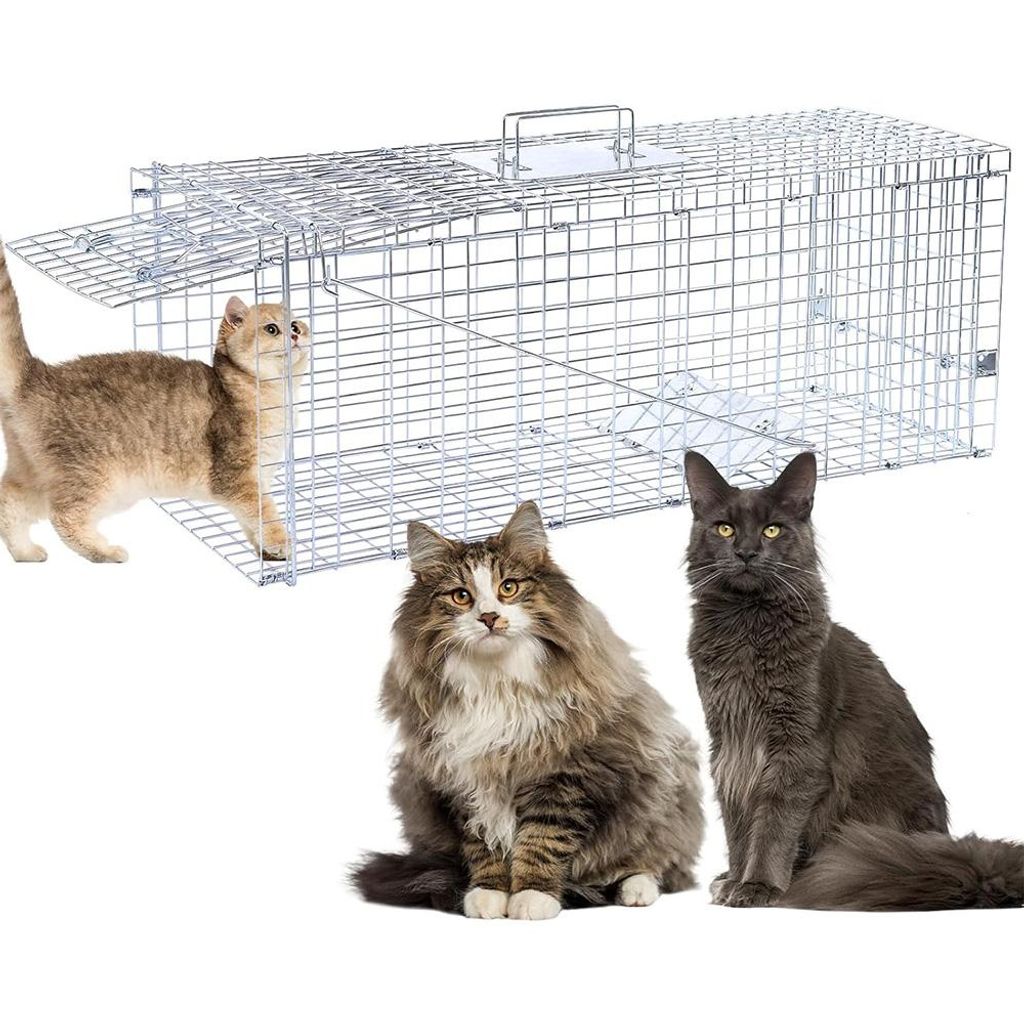 Tierfalle Lebendfalle für Ratten Marder Lebend Garten Produktbild 