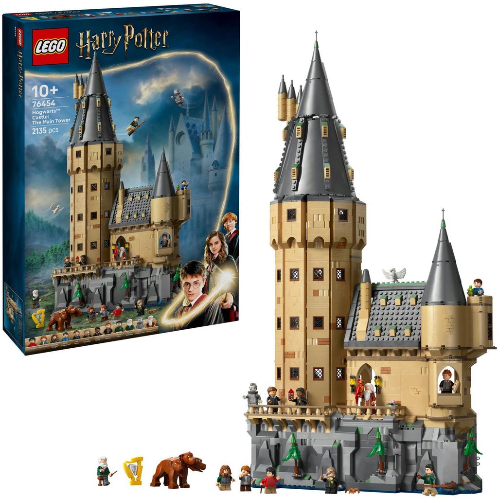 LEGO Harry Potter Schloss Hogwarts: Der Hauptturm - Produktbild 