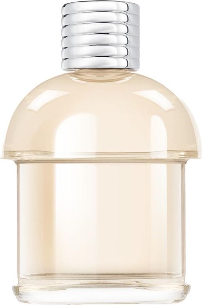 A clear, front-facing studio shot of a perfume bottle.