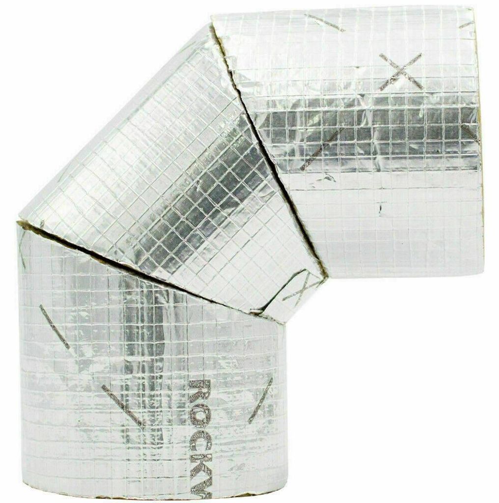 Bogen 90° aus ROCKWOOL 800, Durchmesser Ø Innen [mm]:28, Produktbild 