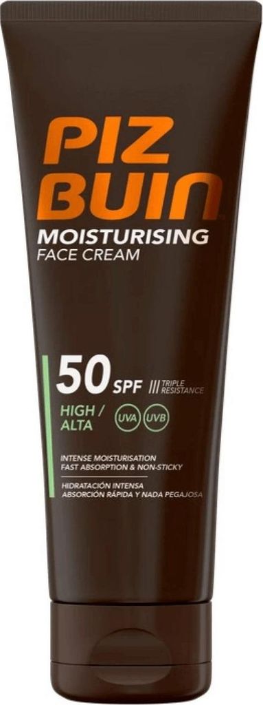 Piz Buin Hydratačný Krém na Tvár SPF 50 PIZ BUIN Obrázok produktu 