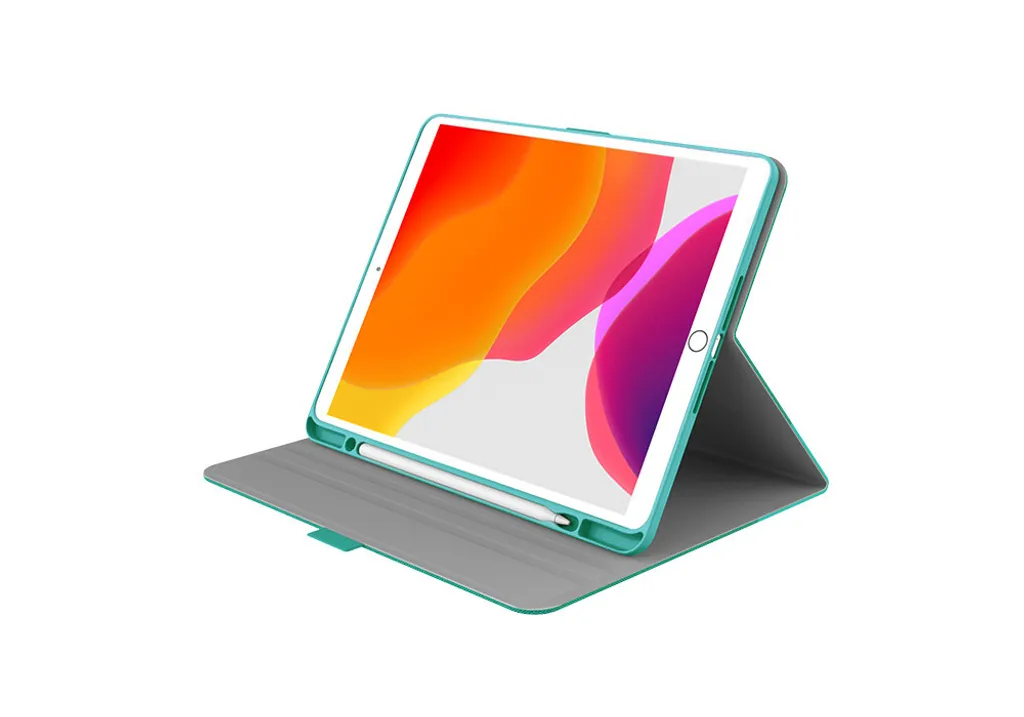 Housse de Protection Tablette 10.2" Cygnett Tekview Folio Vert Pomme