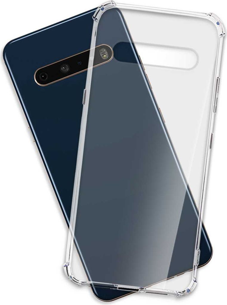 TPU Hülle Clear Armor Soft Case für LG V60 ThinQ (LMV600EA, Produktbild 