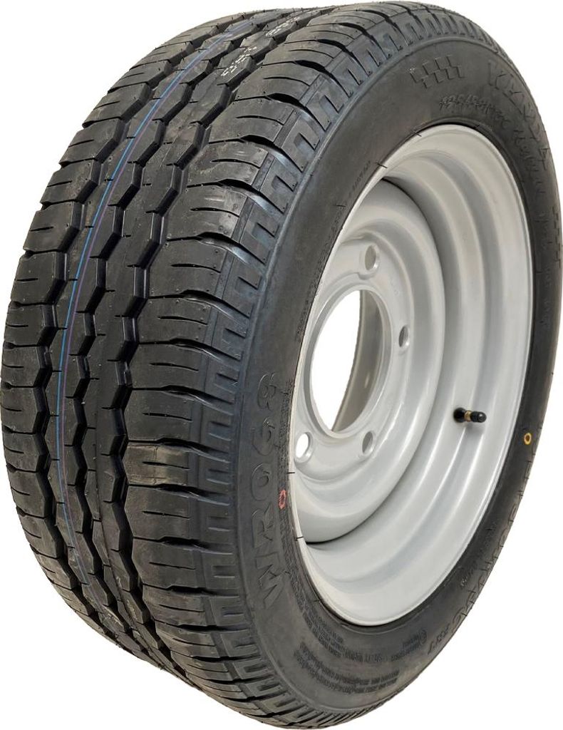 195/50R13C Trailer Rad 5 Stud 6.5" PCD 165 Road Legal 900kg Wanda WR068 Reifen