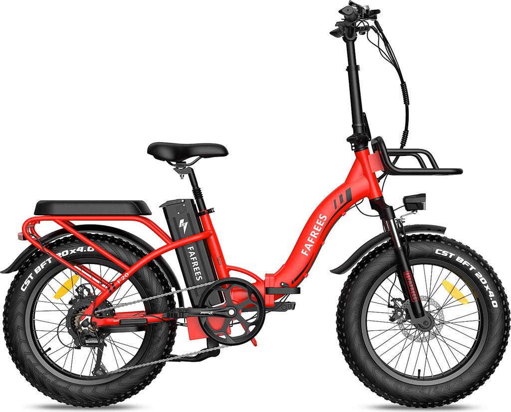 Fafrees F20 MAX Fatbike Ebike Klapprad 20 Zoll mit 48V 18AH Produktbild 3