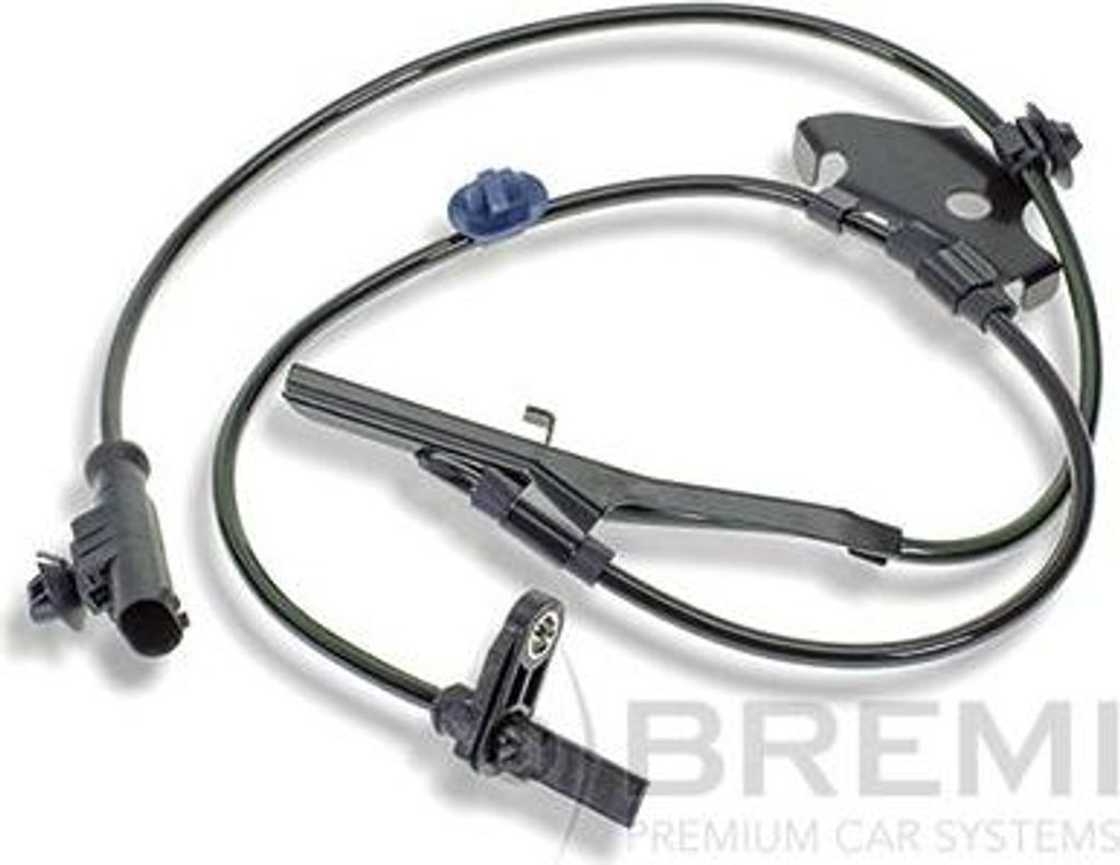 BREMI 50162 Raddrehzahlsensor OE 8954202060 kompatibel mit Verso, Corolla, Avensis, Auris