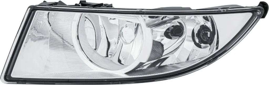 Phare anti-brouillard HELLA technologie FF gauche pour Skoda Fabia II