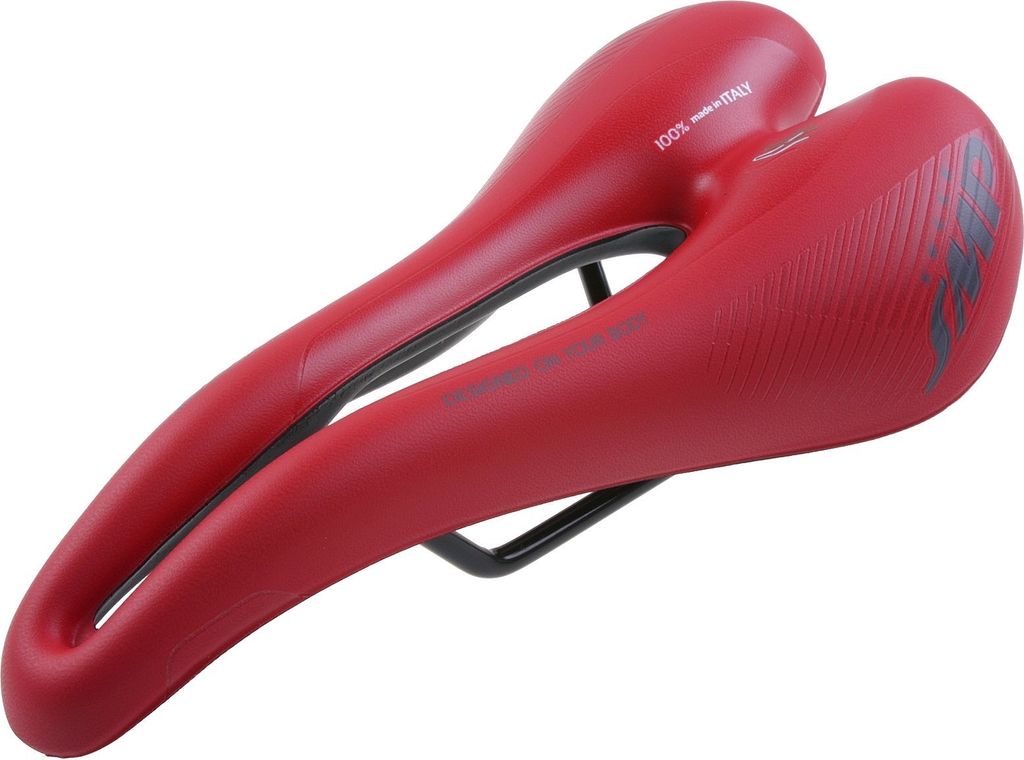 Selle SMP Unisex Fahrradsattel Extra Color Edition , rot Produktbild 